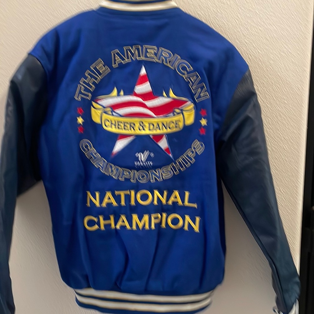 The American Cheer Championship Varsity jacket